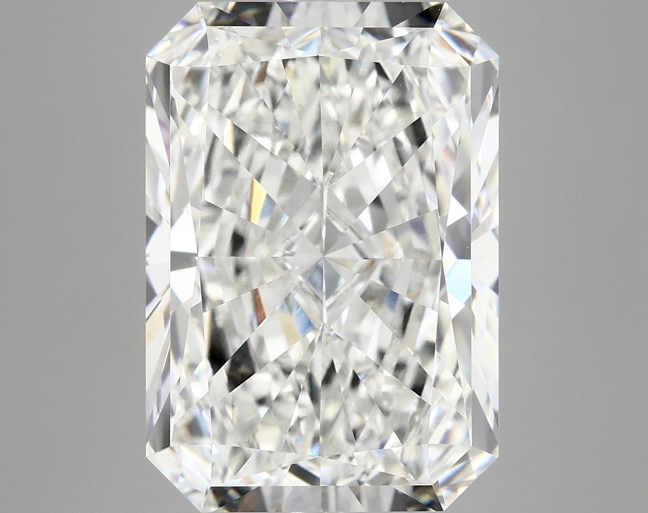 10.58 Carat Radiant Shaped Ideal Cut VVS2 IGI Certified Lab Grown Diamond