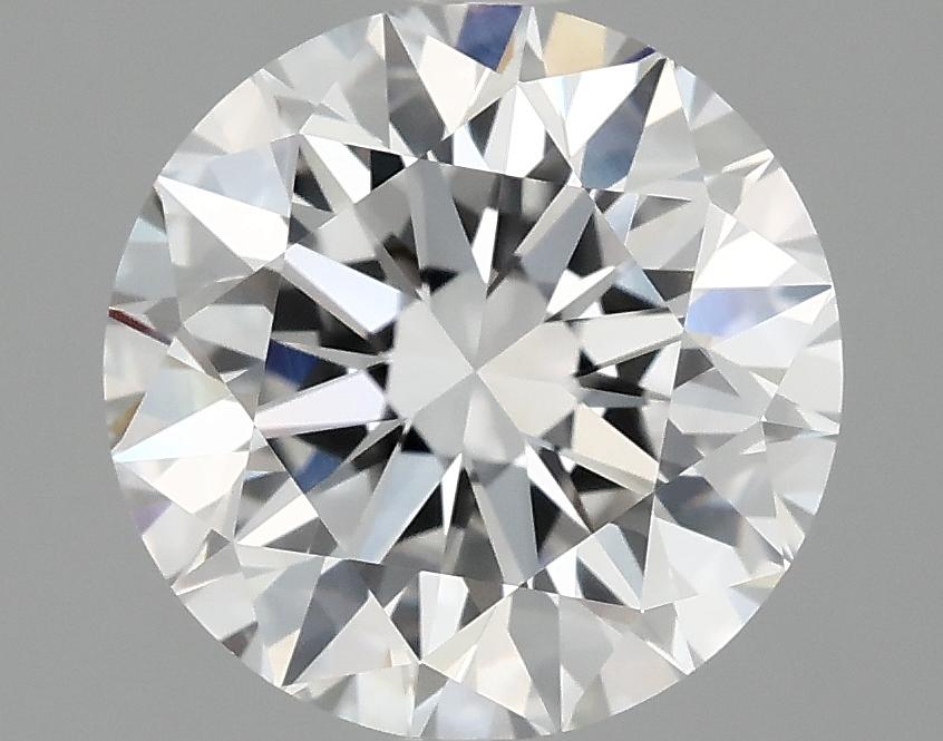 2.13 Carat Round Shaped Excellent Cut VVS2 IGI Certified Lab Grown Diamond
