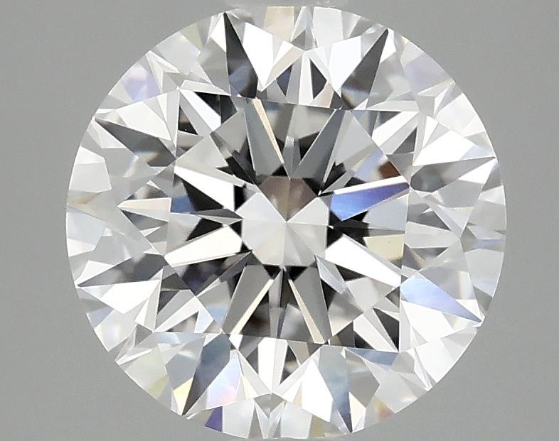 3.08 Carat Round Shaped Excellent Cut VS1 IGI Certified Lab Grown Diamond