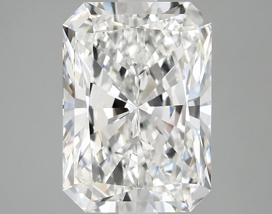 2.94 Carat Radiant Shaped Ideal Cut VVS2 IGI Certified Lab Grown Diamond