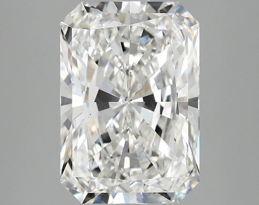 3.09 Carat Radiant Shaped Ideal Cut VS1 IGI Certified Lab Grown Diamond