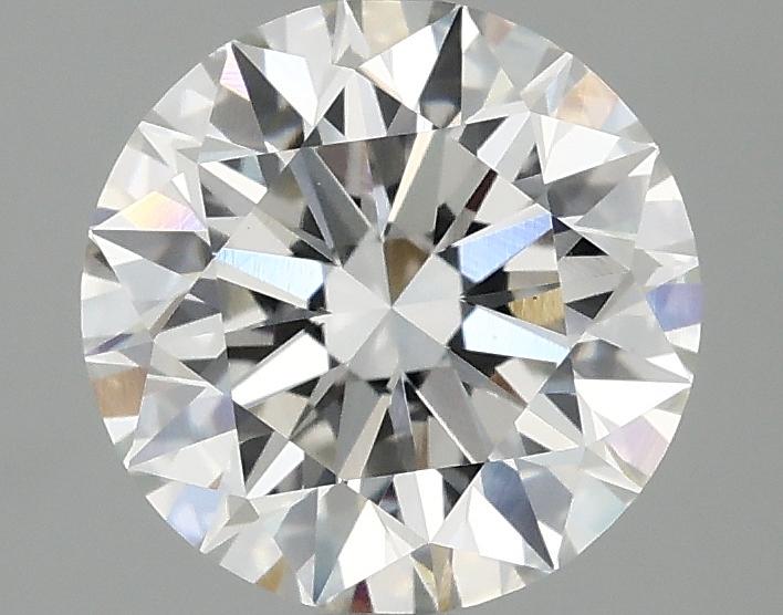 2.05 Carat Round Shaped Ideal Cut VS1 IGI Certified Lab Grown Diamond