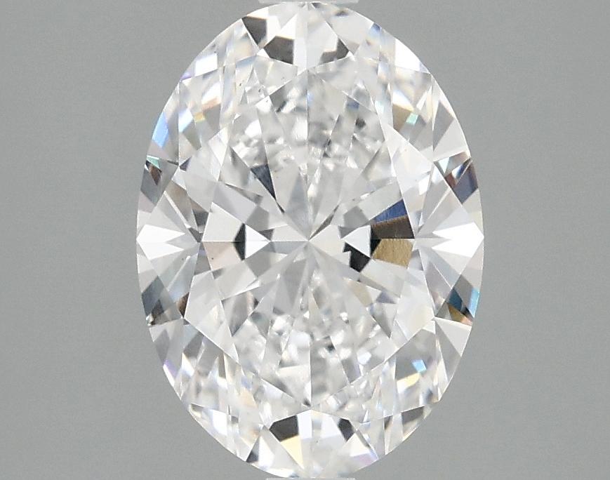 2.09 Carat Oval Shaped Ideal Cut VS1 IGI Certified Lab Grown Diamond