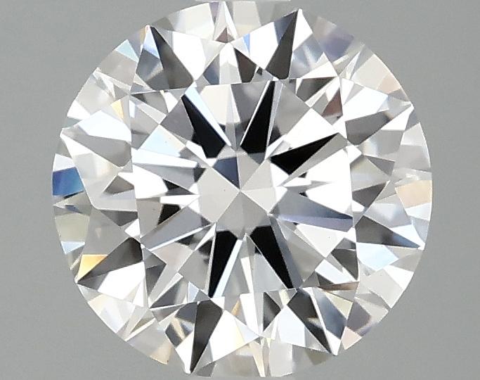 1.98 Carat Round Shaped Excellent Cut VVS2 IGI Certified Lab Grown Diamond