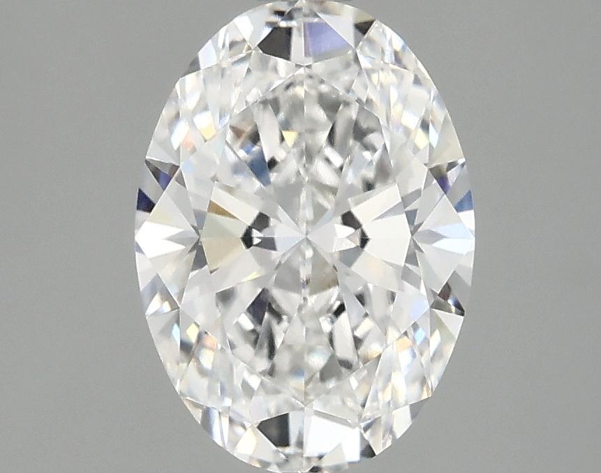 2.03 Carat Oval Shaped Ideal Cut VVS2 IGI Certified Lab Grown Diamond