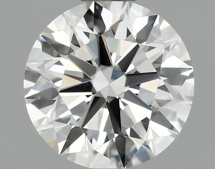 1.05 Carat Round Shaped Ideal Cut VVS2 IGI Certified Lab Grown Diamond