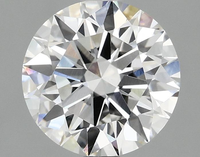 2.06 Carat Round Shaped Ideal Cut VVS2 IGI Certified Lab Grown Diamond