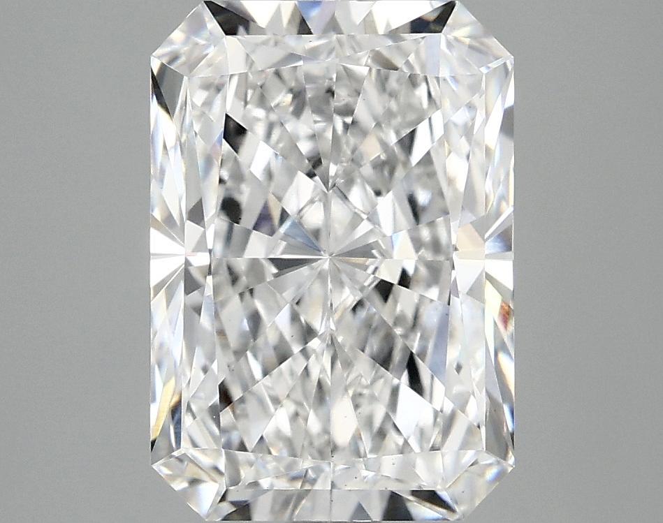 3.09 Carat Radiant Shaped Ideal Cut VS1 IGI Certified Lab Grown Diamond