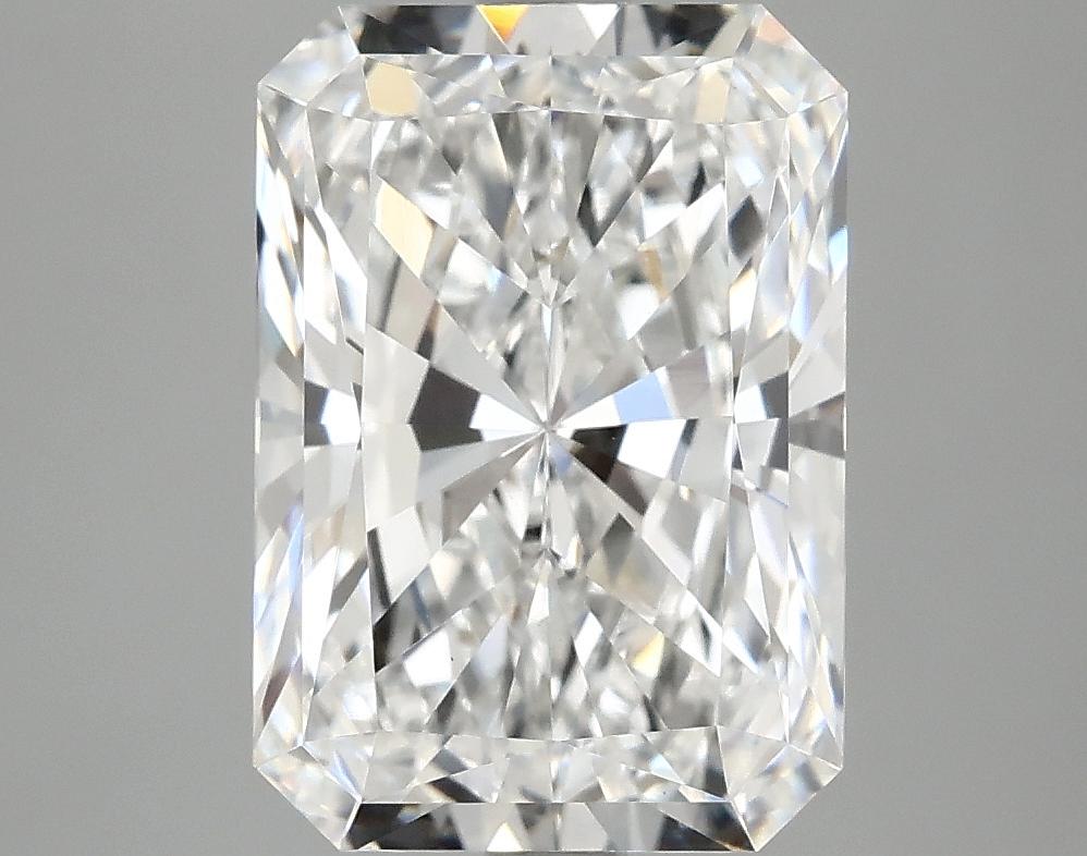 4.07 Carat Radiant Shaped Ideal Cut VS1 IGI Certified Lab Grown Diamond