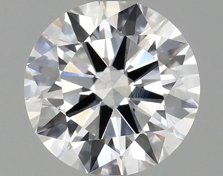 1.48 Carat Round Shaped Excellent Cut VS1 IGI Certified Lab Grown Diamond