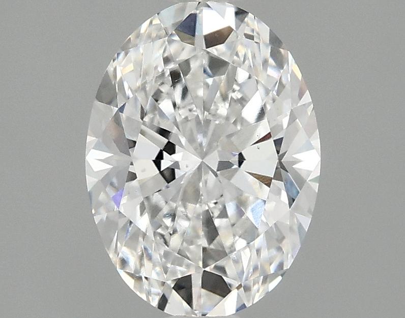 1.59 Carat Oval Shaped Excellent Cut VVS2 IGI Certified Lab Grown Diamond