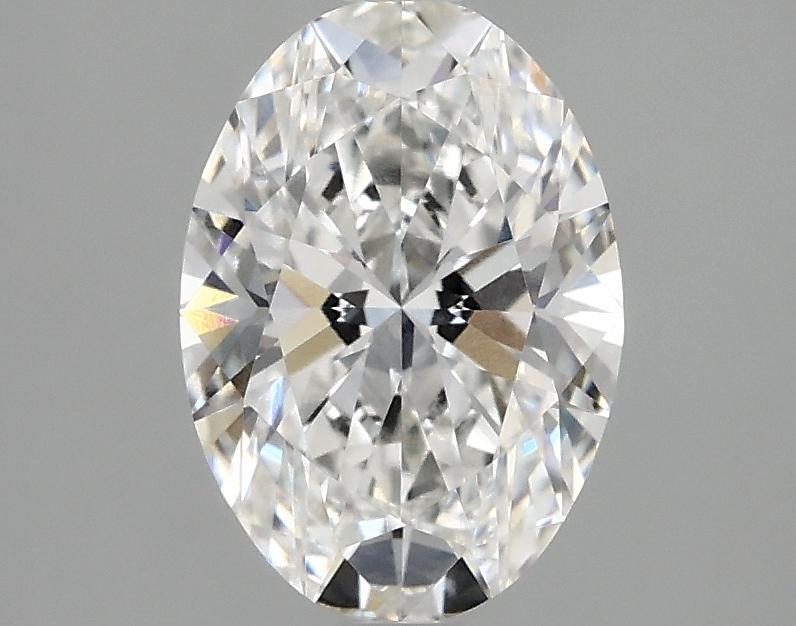 1.56 Carat Oval Shaped Ideal Cut VVS2 IGI Certified Lab Grown Diamond