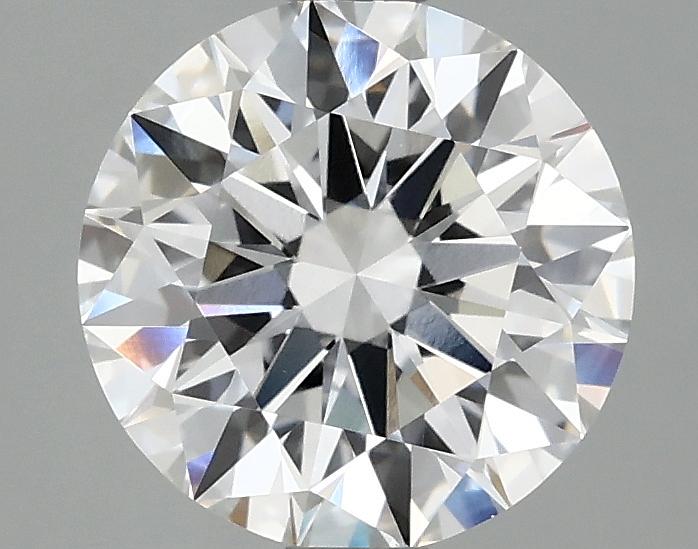 2.08 Carat Round Shaped Ideal Cut VS1 IGI Certified Lab Grown Diamond