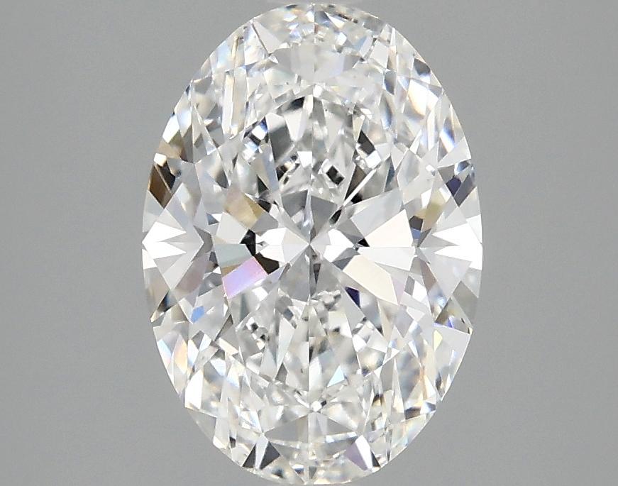 1.98 Carat Oval Shaped Ideal Cut VS1 IGI Certified Lab Grown Diamond