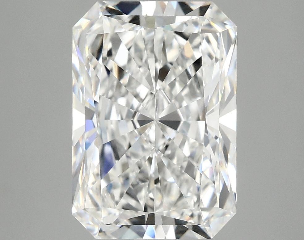 3.98 Carat Radiant Shaped Ideal Cut VS1 IGI Certified Lab Grown Diamond