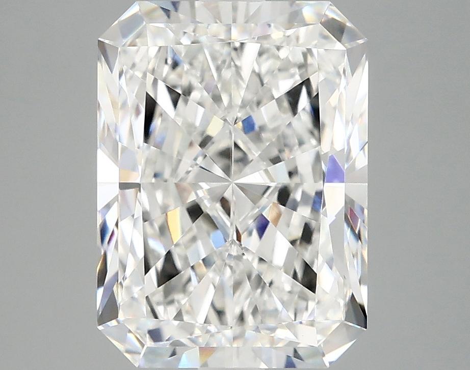 4.03 Carat Radiant Shaped Excellent Cut VVS2 IGI Certified Lab Grown Diamond