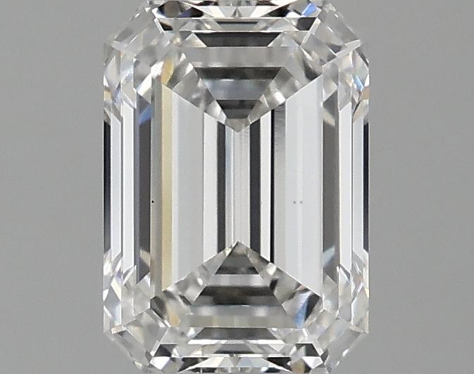 1.59 Carat Emerald Shaped Ideal Cut VS1 IGI Certified Lab Grown Diamond