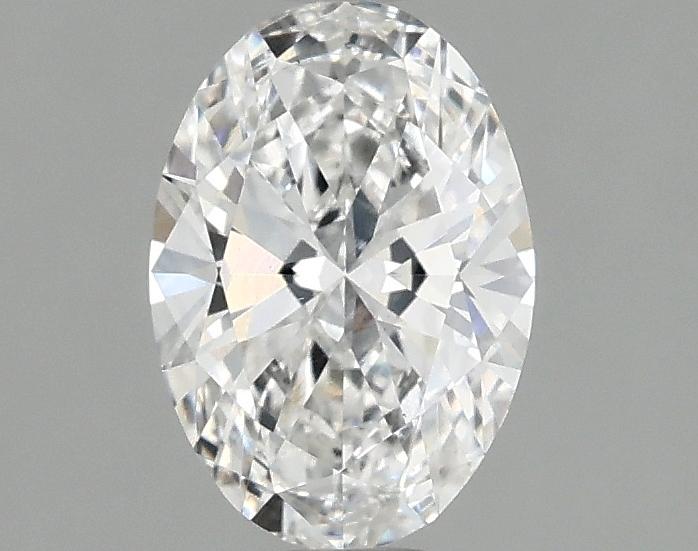 0.97 Carat Oval Shaped Ideal Cut VS1 IGI Certified Lab Grown Diamond