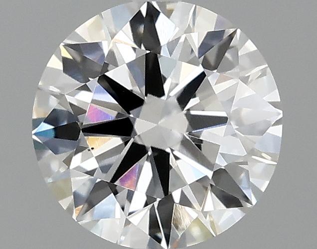 1.49 Carat Round Shaped Ideal Cut VS2 IGI Certified Lab Grown Diamond