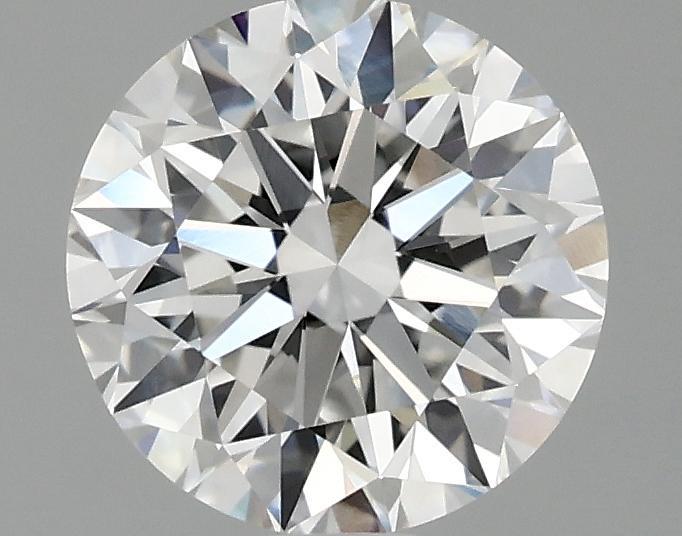 1.34 Carat Round Shaped Excellent Cut VVS2 IGI Certified Lab Grown Diamond