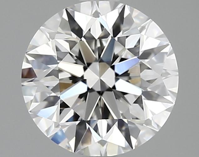 2.07 Carat Round Shaped Excellent Cut VVS2 IGI Certified Lab Grown Diamond