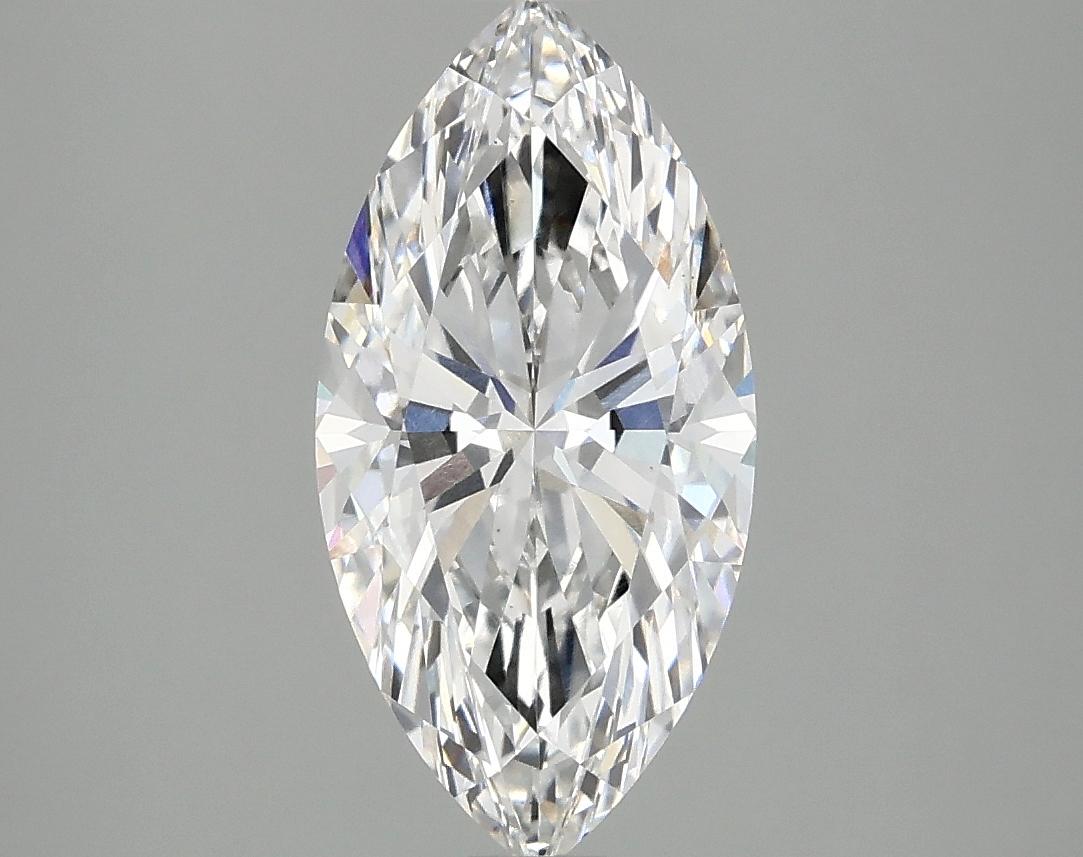 2.1 Carat Marquise Shaped Ideal Cut VS1 IGI Certified Lab Grown Diamond
