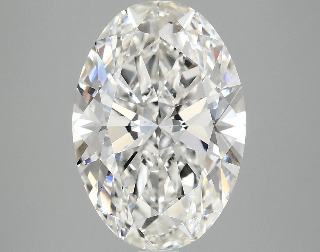 4.04 Carat Oval Shaped Ideal Cut VS1 IGI Certified Lab Grown Diamond