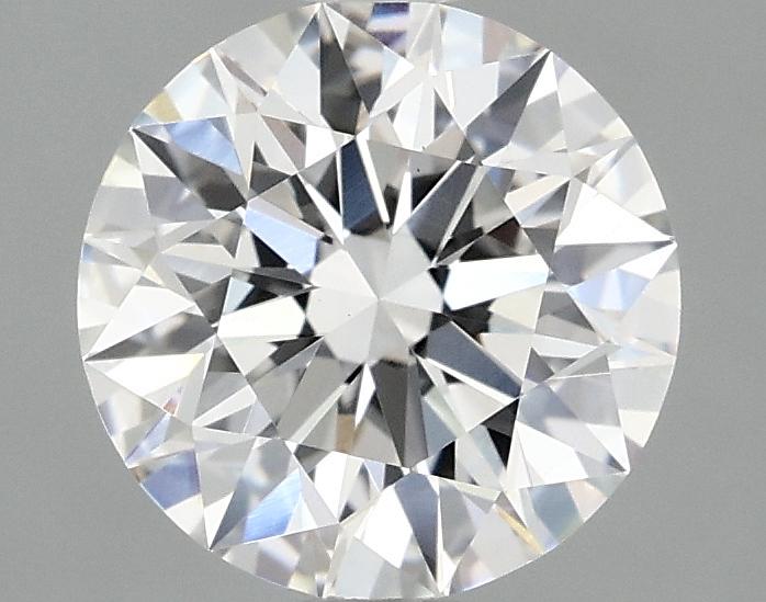 2.08 Carat Round Shaped Excellent Cut VS1 IGI Certified Lab Grown Diamond