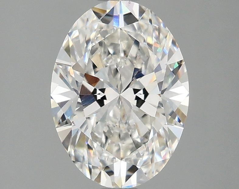 1.58 Carat Oval Shaped Excellent Cut VVS2 IGI Certified Lab Grown Diamond