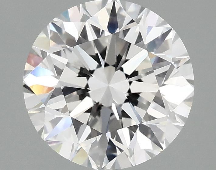 2.07 Carat Round Shaped Excellent Cut VVS2 IGI Certified Lab Grown Diamond