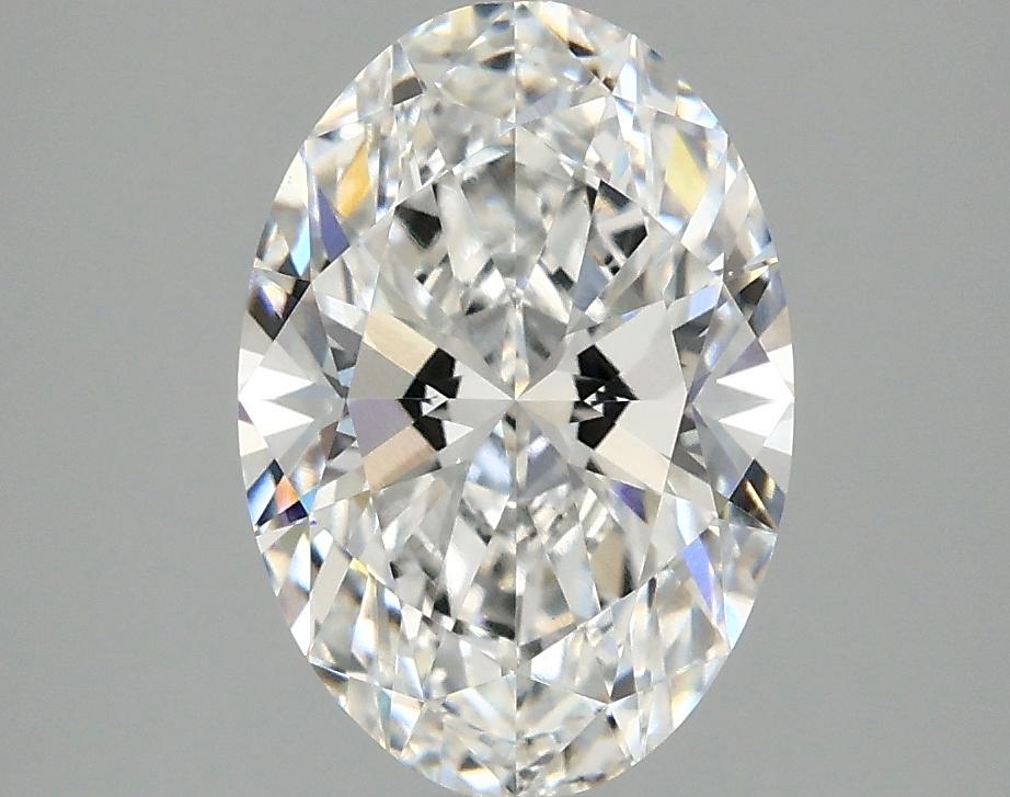 2.1 Carat Oval Shaped Ideal Cut VVS2 IGI Certified Lab Grown Diamond