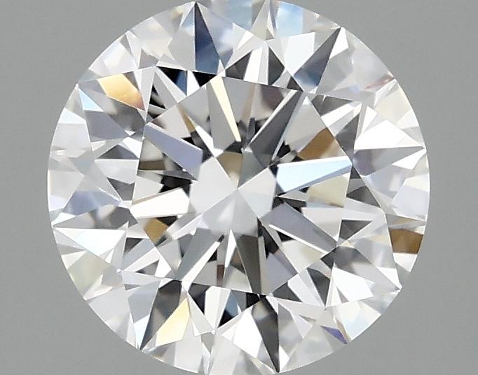 2.09 Carat Round Shaped Ideal Cut VVS2 IGI Certified Lab Grown Diamond