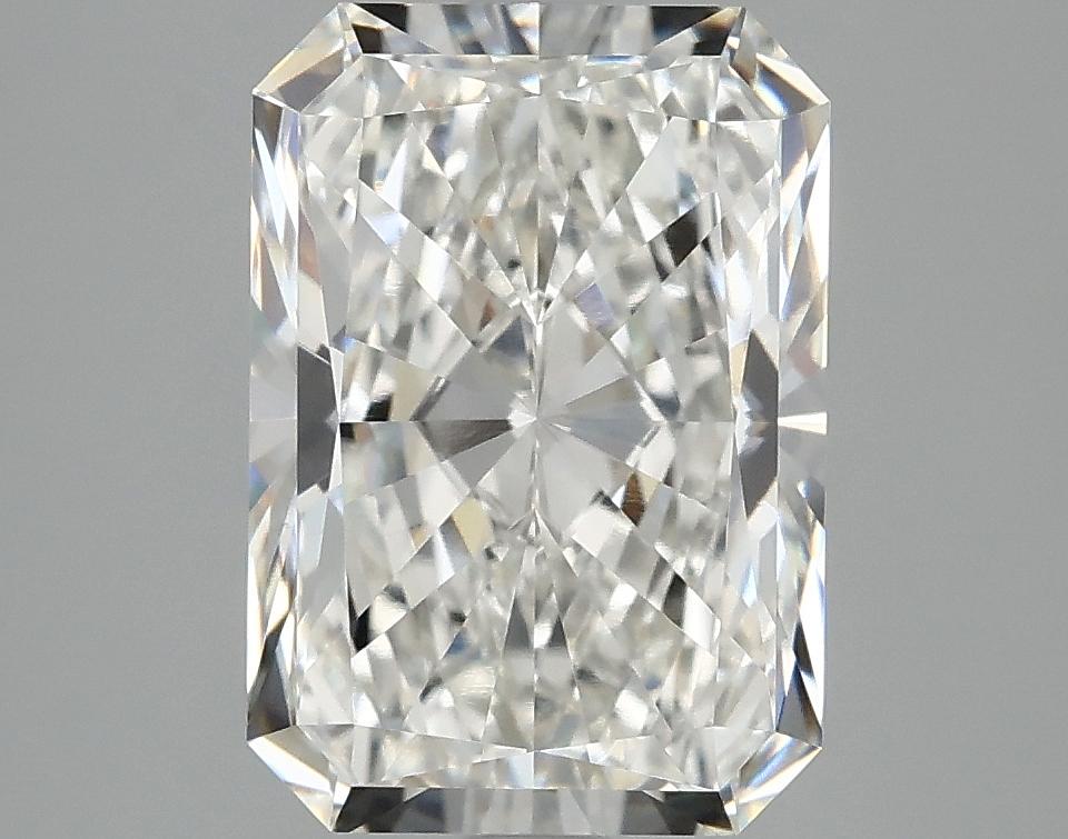 3.09 Carat Radiant Shaped Ideal Cut VS1 IGI Certified Lab Grown Diamond