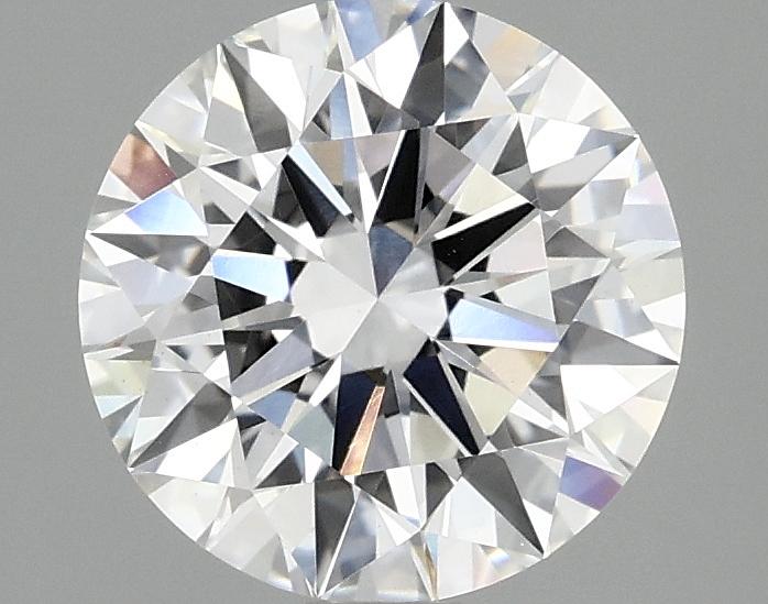 2.07 Carat Round Shaped Ideal Cut VS1 IGI Certified Lab Grown Diamond