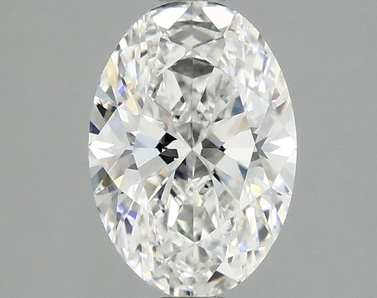 1.52 Carat Oval Shaped Ideal Cut VVS2 IGI Certified Lab Grown Diamond