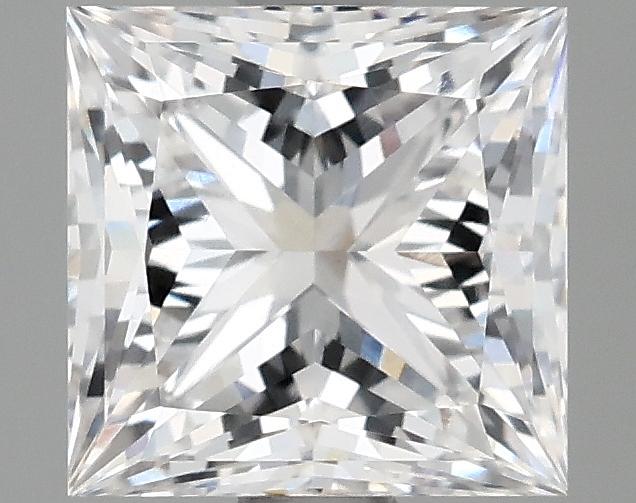 1.58 Carat Princess Shaped Ideal Cut VS1 IGI Certified Lab Grown Diamond