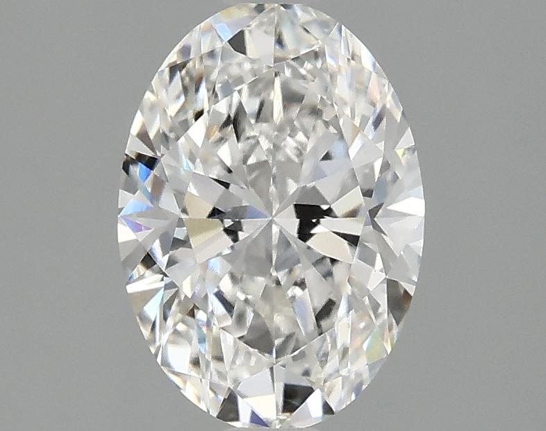 1.57 Carat Oval Shaped Ideal Cut VVS2 IGI Certified Lab Grown Diamond