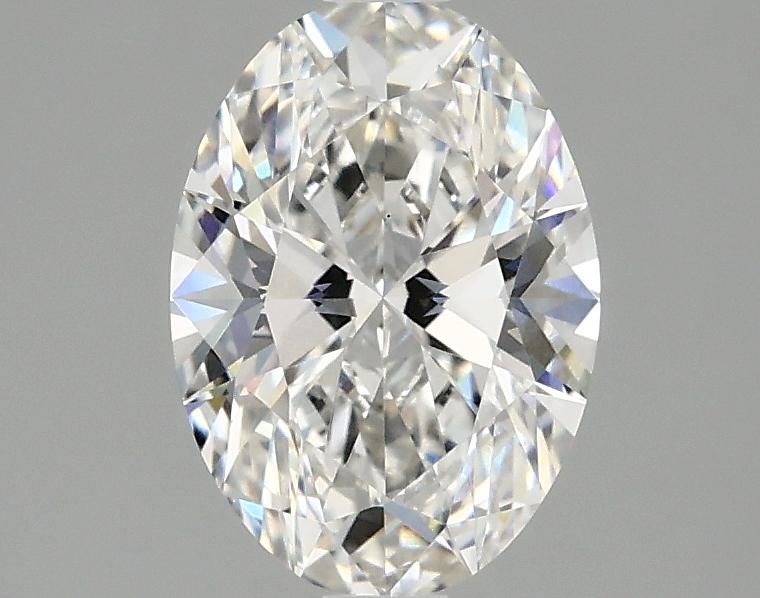 1.54 Carat Oval Shaped Ideal Cut VS1 IGI Certified Lab Grown Diamond