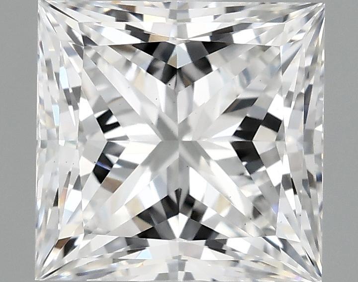 1.55 Carat Princess Shaped Ideal Cut VS1 IGI Certified Lab Grown Diamond