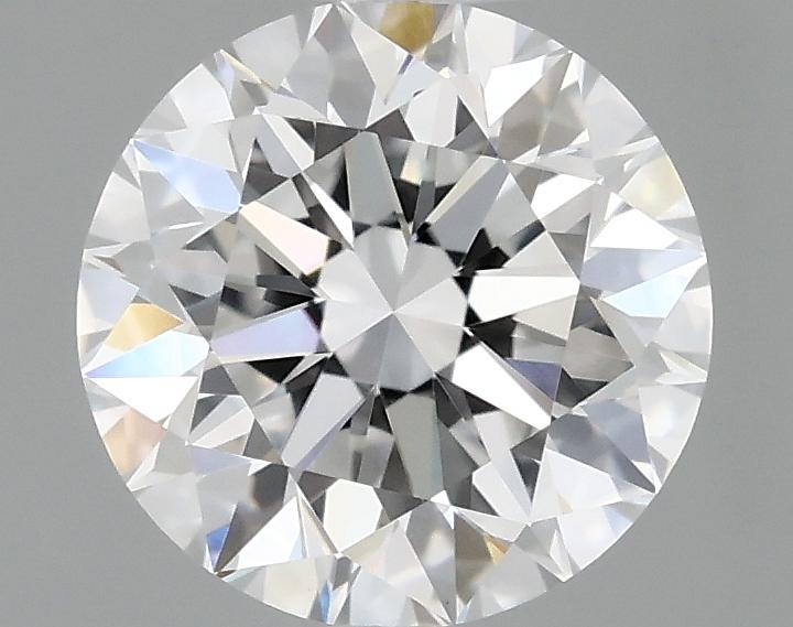 1.06 Carat Round Shaped Excellent Cut VVS2 IGI Certified Lab Grown Diamond