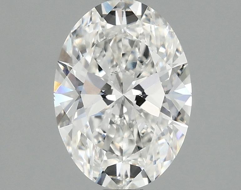 1.53 Carat Oval Shaped Ideal Cut VS1 IGI Certified Lab Grown Diamond
