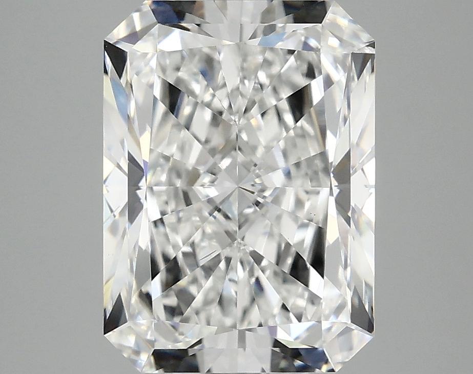 3.94 Carat Radiant Shaped Excellent Cut SI1 IGI Certified Lab Grown Diamond