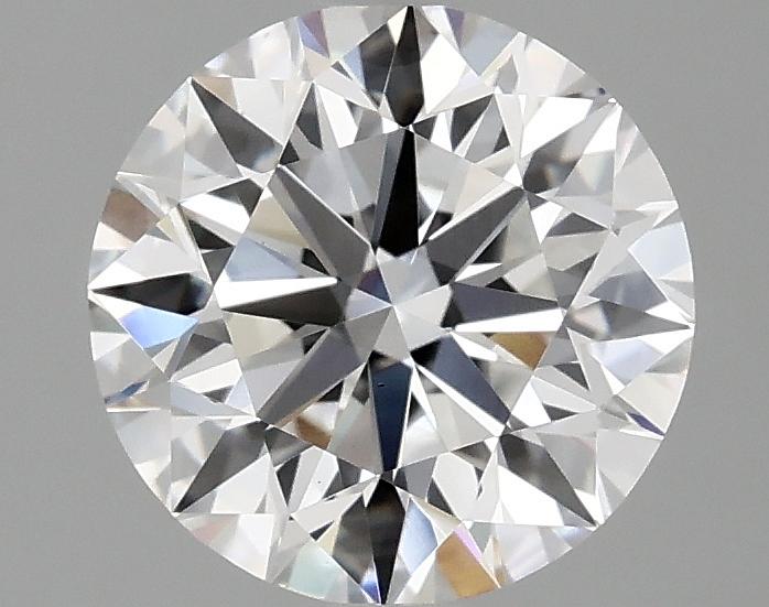 2.01 Carat Round Shaped Excellent Cut VS1 IGI Certified Lab Grown Diamond