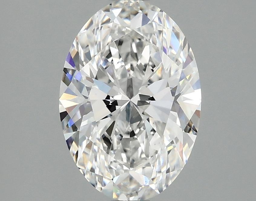 1.88 Carat Oval Shaped Ideal Cut VS1 IGI Certified Lab Grown Diamond