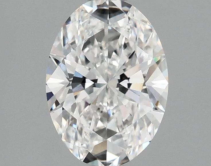 1.55 Carat Oval Shaped Ideal Cut VS1 IGI Certified Lab Grown Diamond