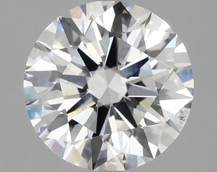 2.01 Carat Round Shaped Ideal Cut VS2 IGI Certified Lab Grown Diamond