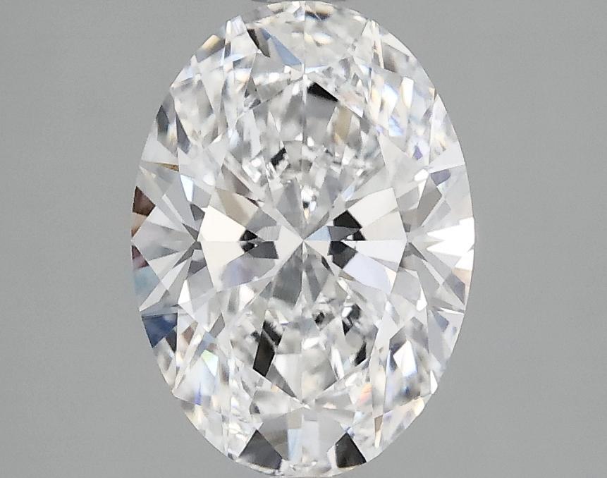 2.08 Carat Oval Shaped Ideal Cut VVS1 IGI Certified Lab Grown Diamond