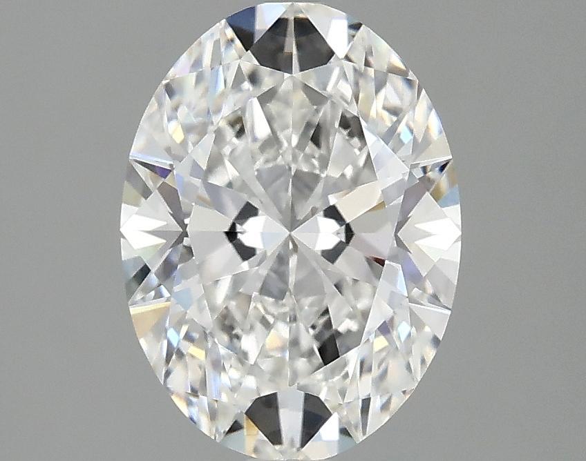 2.09 Carat Oval Shaped Excellent Cut VVS2 IGI Certified Lab Grown Diamond
