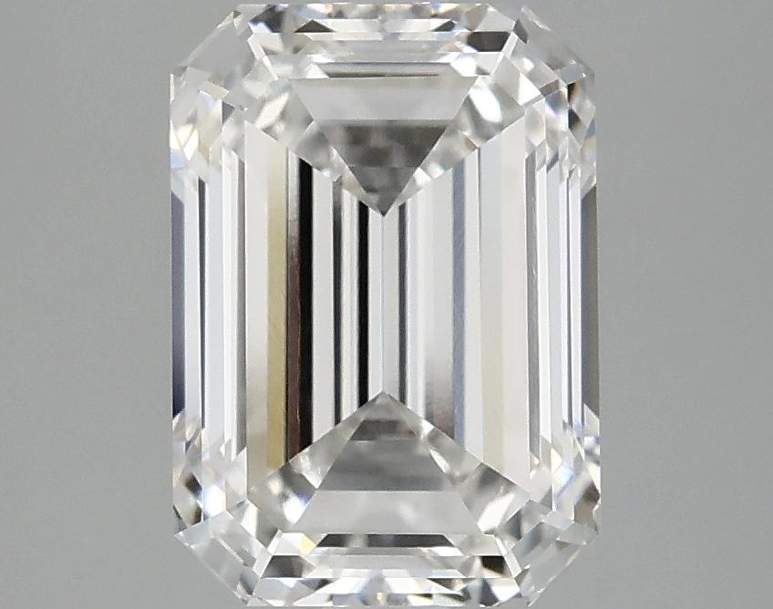 3.0 Carat Emerald Shaped Ideal Cut VVS2 IGI Certified Lab Grown Diamond