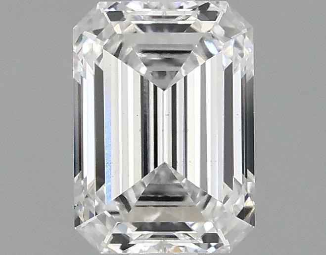 1.07 Carat Emerald Shaped Ideal Cut VS2 IGI Certified Lab Grown Diamond